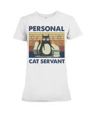 Personal Cat Servant Premium Fit Ladies Tee thumbnail