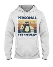 Personal Cat Servant Hooded Sweatshirt thumbnail