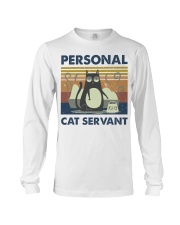 Personal Cat Servant Long Sleeve Tee thumbnail