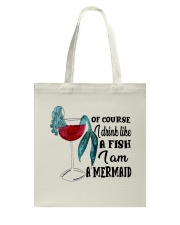 I Drink Like A Fish Tote Bag thumbnail