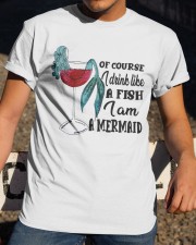 I Drink Like A Fish Classic T-Shirt apparel-classic-tshirt-lifestyle-28