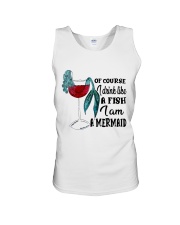 I Drink Like A Fish Unisex Tank thumbnail