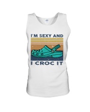 I'm Sexy And I Croc It Unisex Tank thumbnail