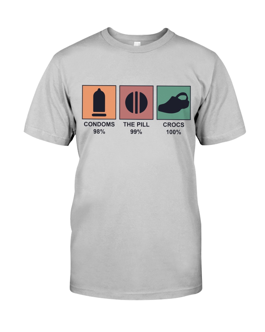 The Pill And Crocs Classic T-Shirt