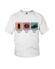 The Pill And Crocs Youth T-Shirt thumbnail