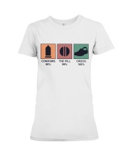 The Pill And Crocs Premium Fit Ladies Tee thumbnail