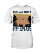 Rub My Butt Premium Fit Mens Tee thumbnail