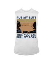 Rub My Butt Sleeveless Tee thumbnail
