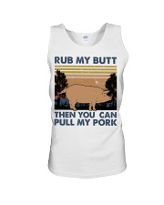 Rub My Butt Unisex Tank thumbnail