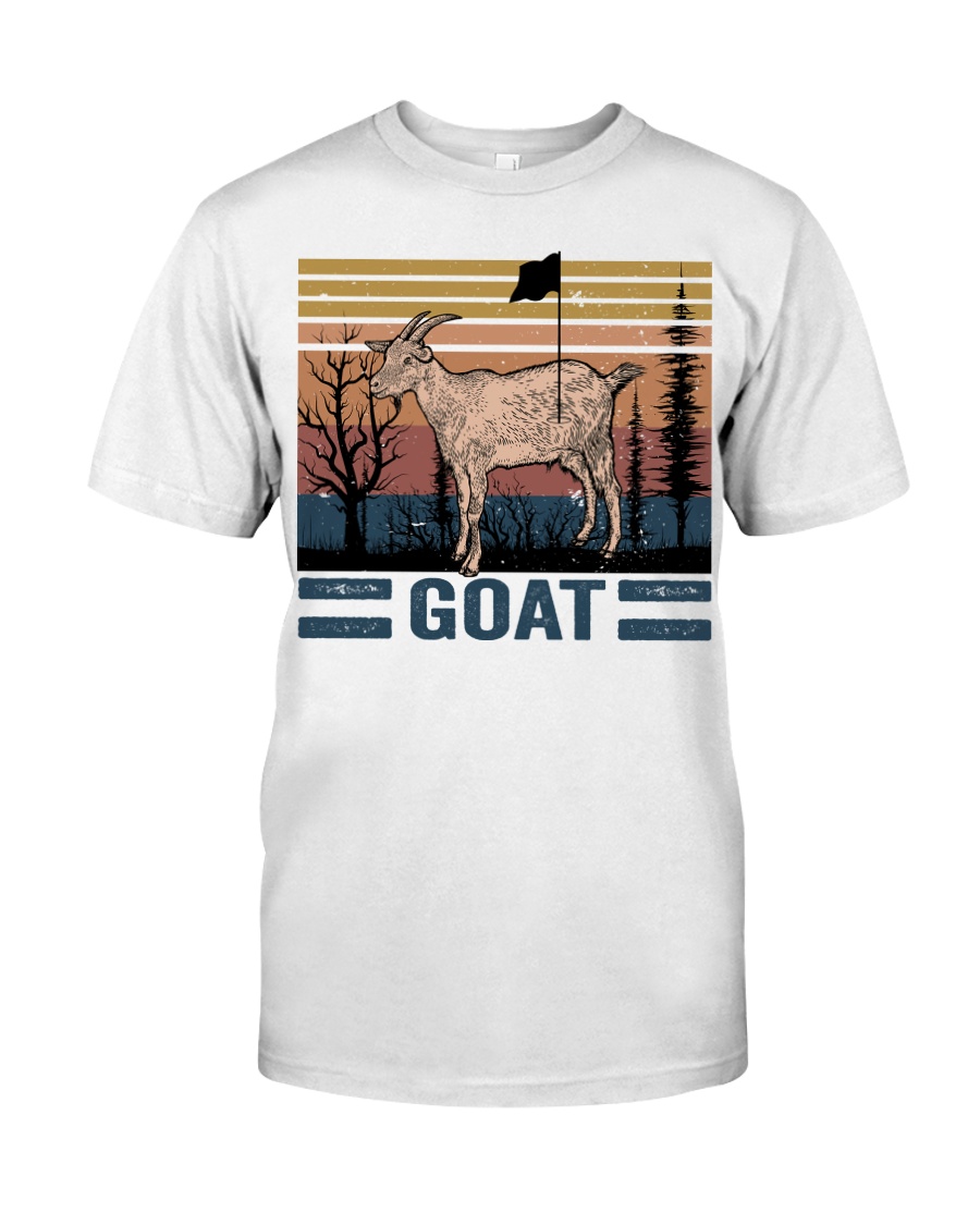 Goat Funny Classic T-Shirt