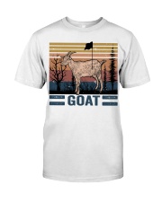 Goat Funny Classic T-Shirt front