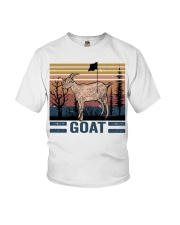Goat Funny Youth T-Shirt thumbnail