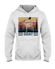 Goat Funny Hooded Sweatshirt thumbnail