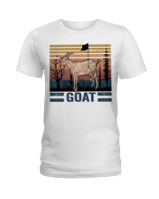 Goat Funny Ladies T-Shirt thumbnail