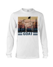 Goat Funny Long Sleeve Tee thumbnail