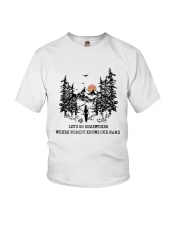 Lets Go Somewhere Youth T-Shirt thumbnail