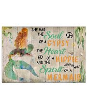She Has The Soul Of A Gypsy 17x11 Poster front