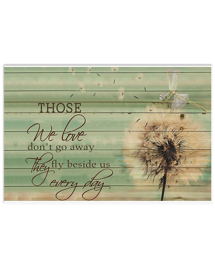 Those We Love 17x11 Poster