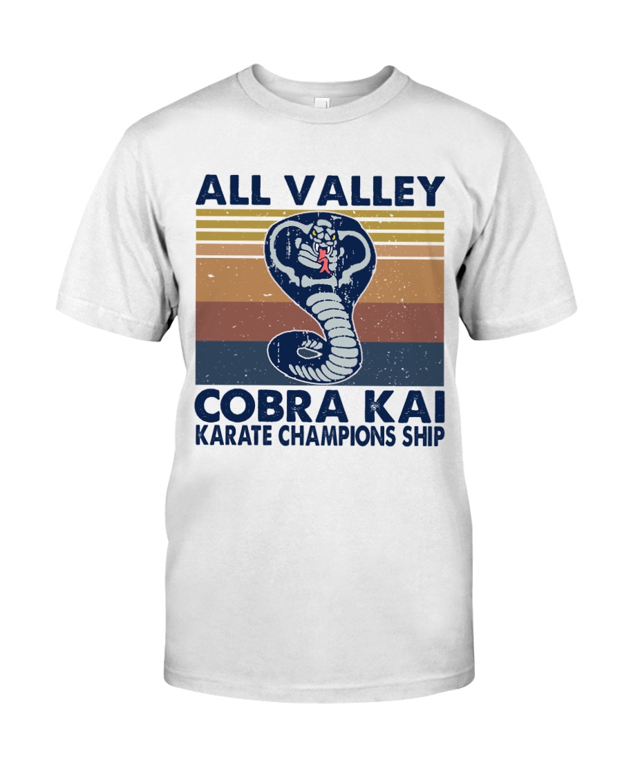 All Valley Cobra Kai Classic T-Shirt