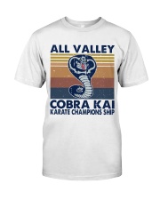 All Valley Cobra Kai Premium Fit Mens Tee thumbnail