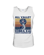 All Valley Cobra Kai Unisex Tank thumbnail