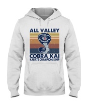 All Valley Cobra Kai Hooded Sweatshirt thumbnail