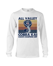All Valley Cobra Kai Long Sleeve Tee thumbnail