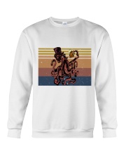 Octopus Beer Crewneck Sweatshirt thumbnail