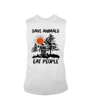 Save Animals Sleeveless Tee thumbnail