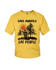 Save Animals Youth T-Shirt thumbnail