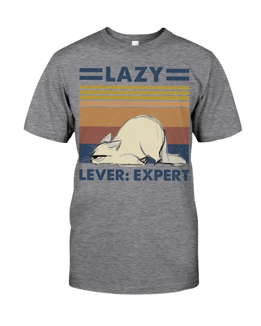Lazy Lever Expert Classic T-Shirt
