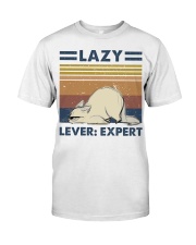Lazy Lever Expert Premium Fit Mens Tee thumbnail