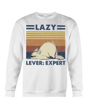 Lazy Lever Expert Crewneck Sweatshirt thumbnail