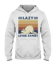 Lazy Lever Expert Hooded Sweatshirt thumbnail
