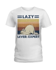 Lazy Lever Expert Ladies T-Shirt thumbnail