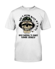 Don't Mess With My Wife Premium Fit Mens Tee thumbnail