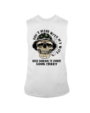 Don't Mess With My Wife Sleeveless Tee thumbnail
