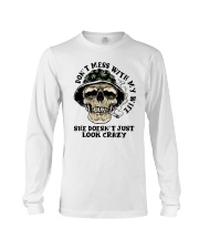 Don't Mess With My Wife Long Sleeve Tee thumbnail