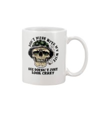 Don't Mess With My Wife Mug thumbnail