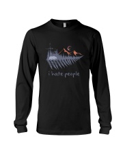 I Hate People Long Sleeve Tee thumbnail