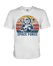 Space Force V-Neck T-Shirt thumbnail