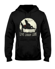 Live Laugh Lurk Hooded Sweatshirt front