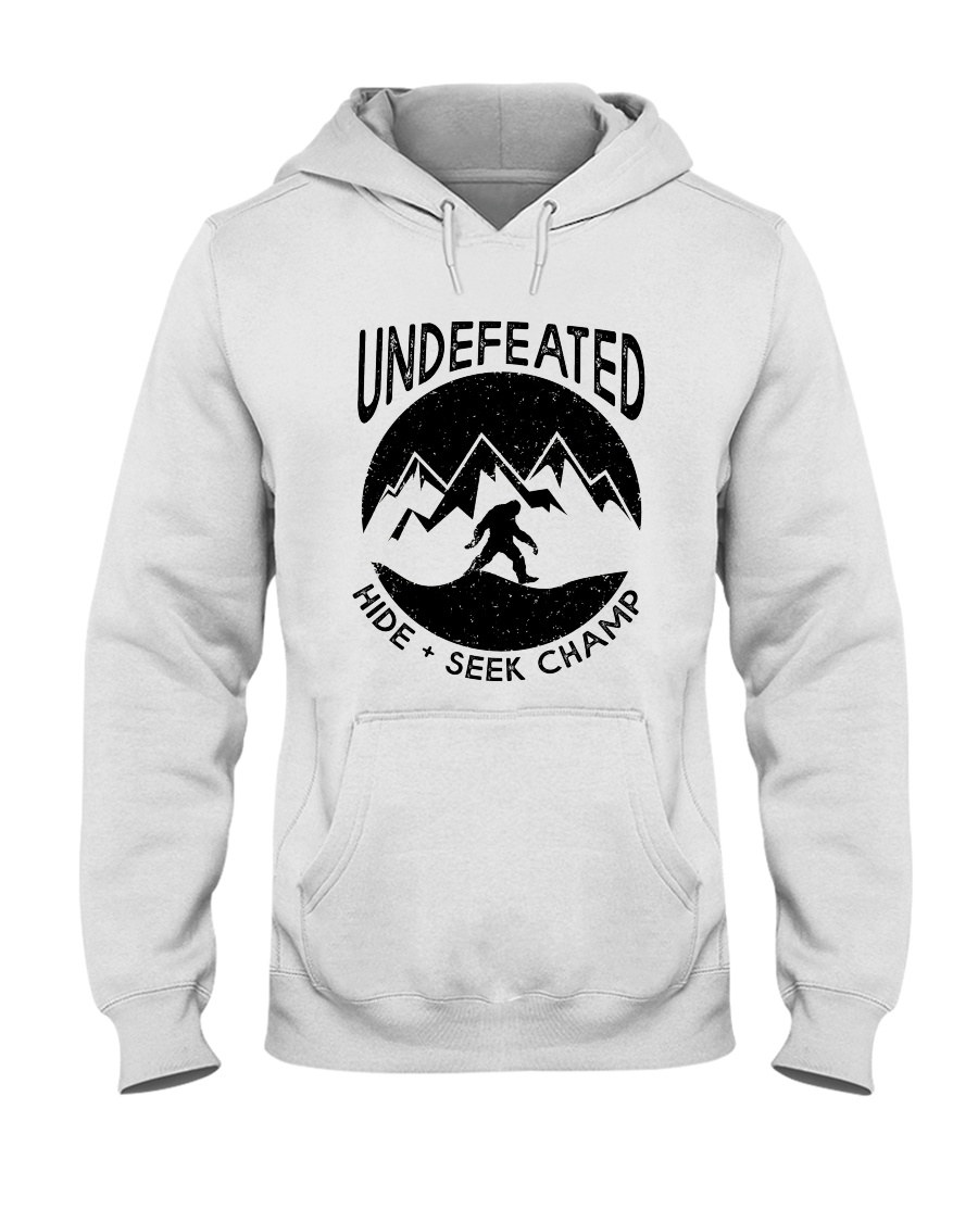 Hide Seel Champ Hooded Sweatshirt