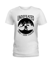 Hide Seel Champ Ladies T-Shirt thumbnail