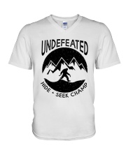 Hide Seel Champ V-Neck T-Shirt thumbnail
