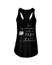 If You Stumble Ladies Flowy Tank thumbnail