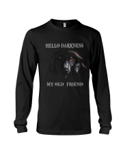 Hello Darkness My Old Friend Long Sleeve Tee thumbnail