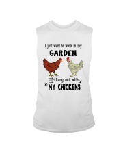 I Just Want To Work In My Garden Sleeveless Tee thumbnail