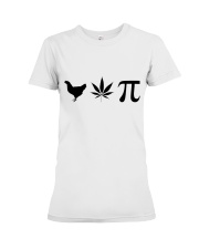 Chicken Pot Pie Premium Fit Ladies Tee thumbnail