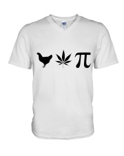 Chicken Pot Pie V-Neck T-Shirt thumbnail